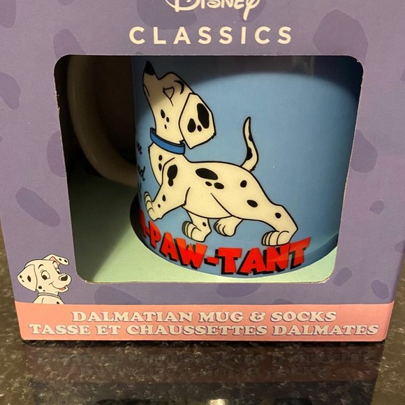 Disney Classics Dalmatian Mug and Socks Set - Picture 5 of 8